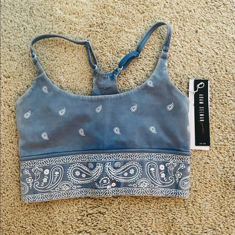 NWT Adam Selman Core Cami
